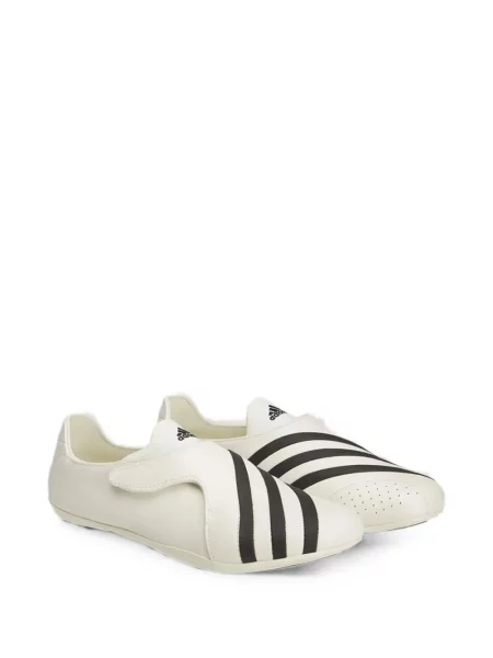 Curea Adidas cu dungi din jacard cu bretele albastru