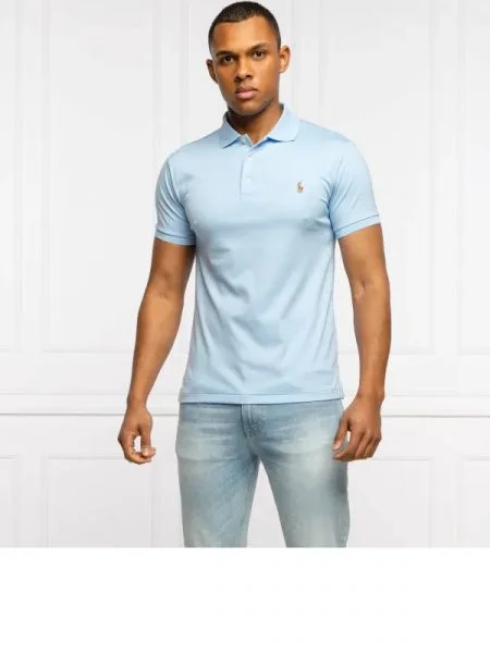 POLO RALPH LAUREN Tenisz póló kék