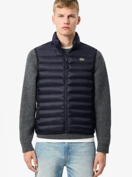 Куртка Lacoste блакитна