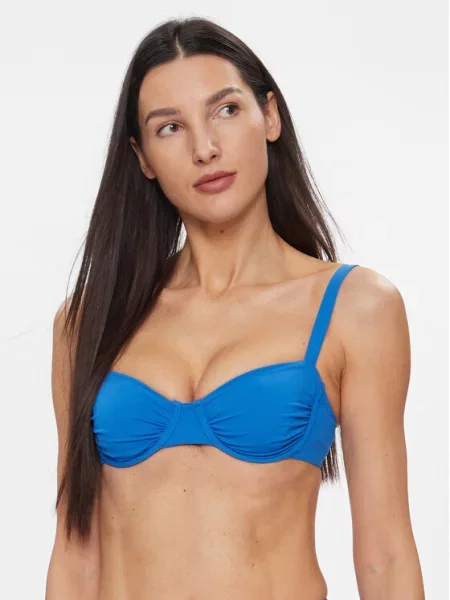 Seafolly Góra od bikini S. Collective niebieski
