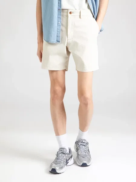 GAP Pantaloni ESSENTIAL crem