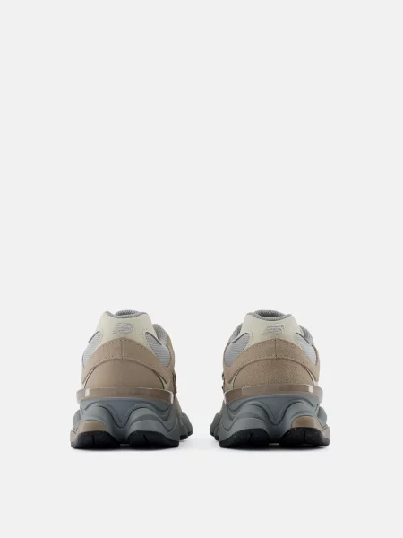 Повседневные кроссовки New Balance 990 с сеткой в сеточку бежевые
