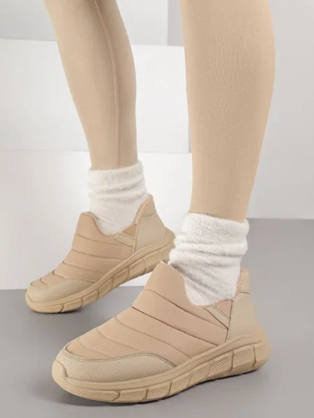 Sneakers Vermina închis bej