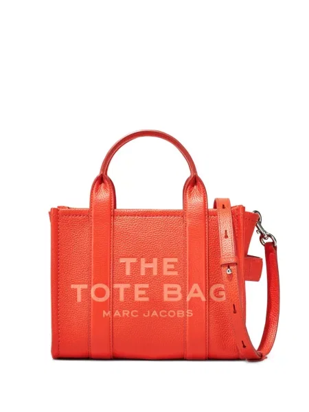 Shopperka Marc Jacobs pomarańczowa