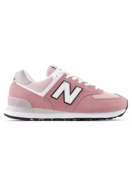 New balance Niske tenisice roza / prljavo roza / crna / bijela ružičasta
