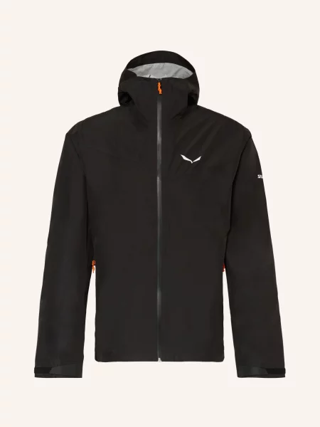 Salewa bunda do deště Puez Aqua 4 PTX černá