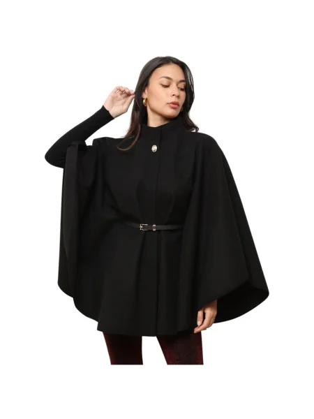 Palton La Modeuse negru