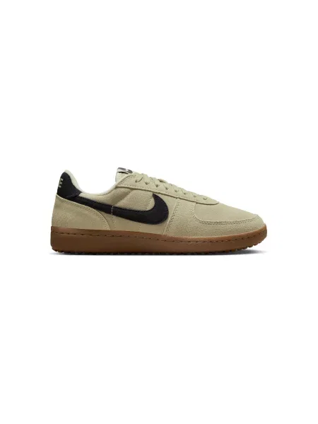 Pantofi Nike din piele de căprioară verde