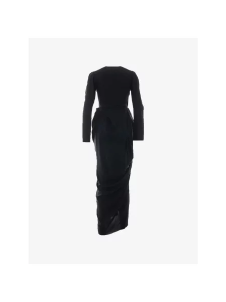 Sukienka Vivienne Westwood kopertowa czarna