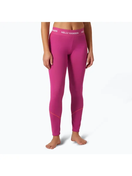 Pantaloni termici activi pentru femei Helly Hansen Lifa Active magenta