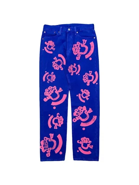 Džíny Denim Tears modré