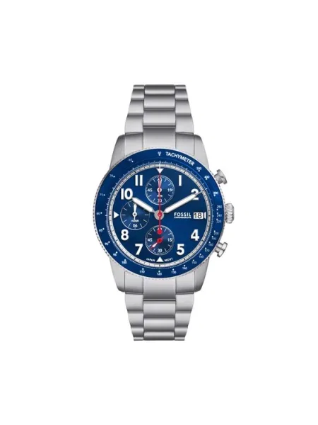 Fossil Ceas Sport Tourer argintiu