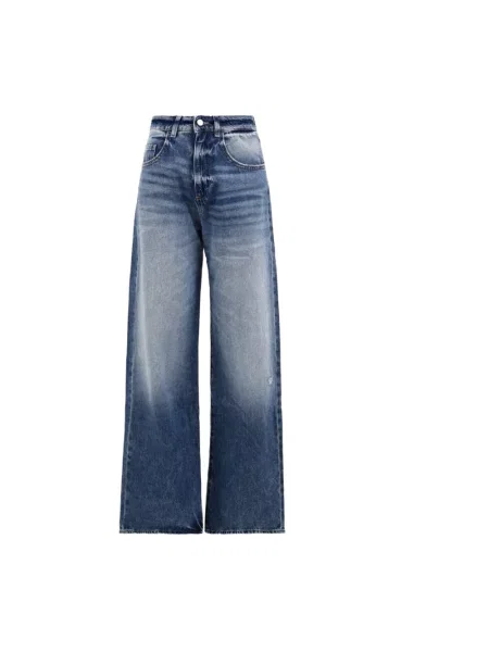 Jeansy Icon Denim niebieskie