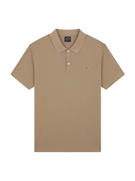 Koszulka polo Paul & Shark zielona