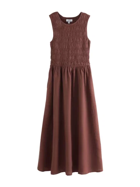 Next Rochie ciocolatiu