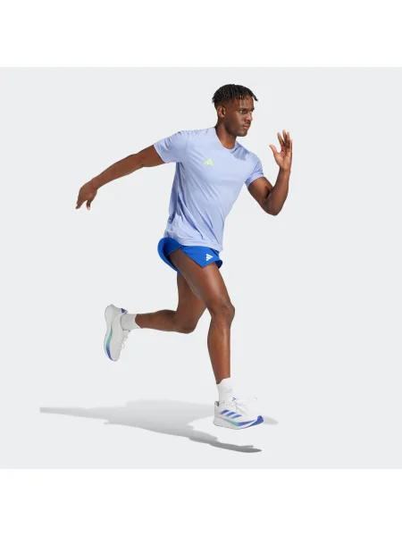 ADIDAS PERFORMANCE Pantaloni sport Adizero Essentials' albastru