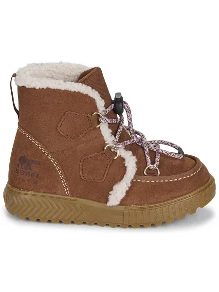 Pantofi copii Sorel maro