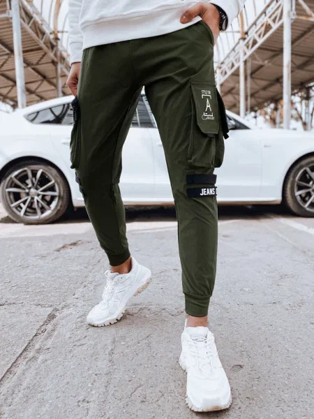 Jogger hlače Dstreet crna