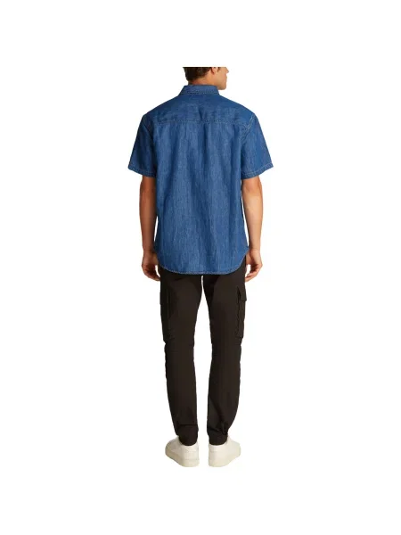 Blugi Calvin Klein albastru