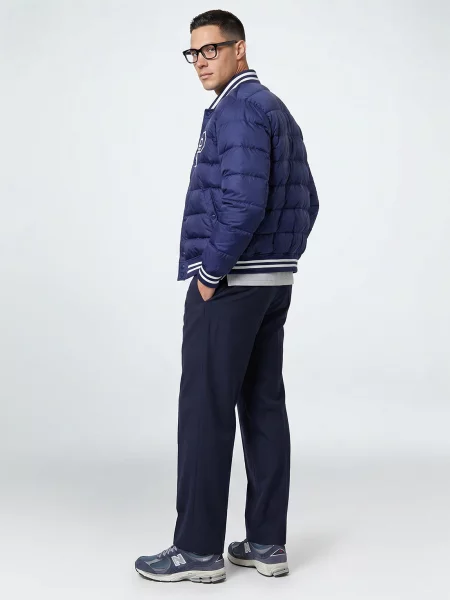 Bomber bunda Polo Ralph Lauren modrá