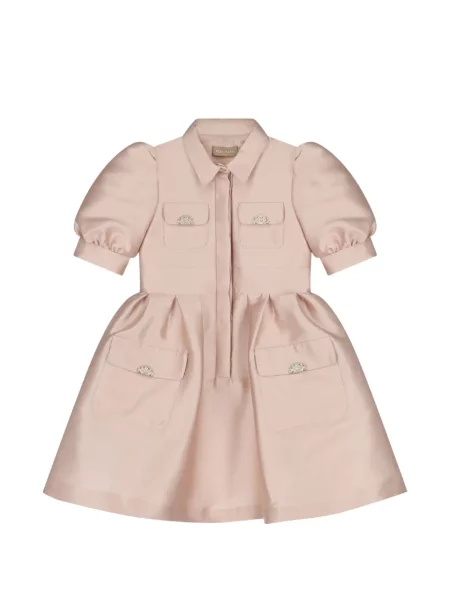 Sukienka dziecięca Elie Saab różowa
