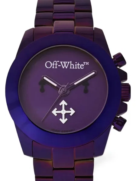 Ceas Off-white alb
