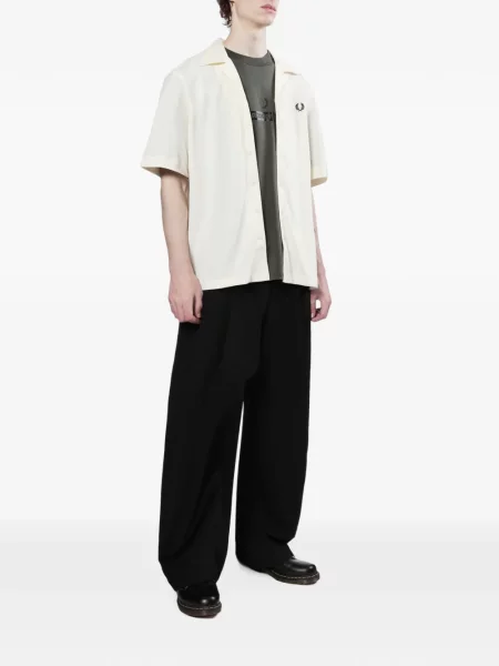 Scurt cămașă Fred Perry cu broderie