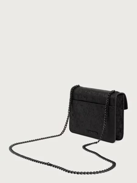 Кожаная сумка через плечо Steve Madden