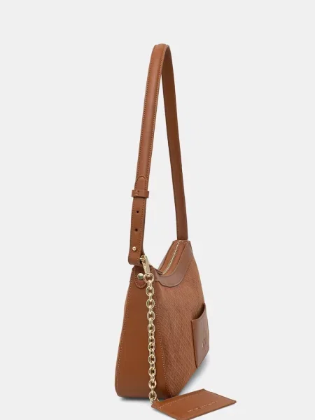 Armani Exchange Táska Bézs barna