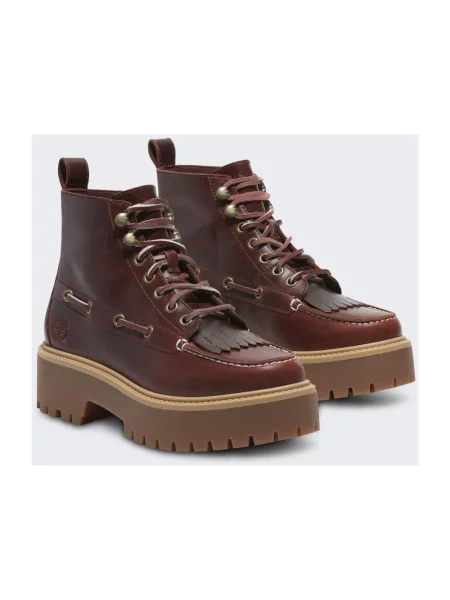 Botki Timberland brązowe