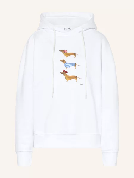 Kera Till Mikina S Kapucí / modrá bílá
