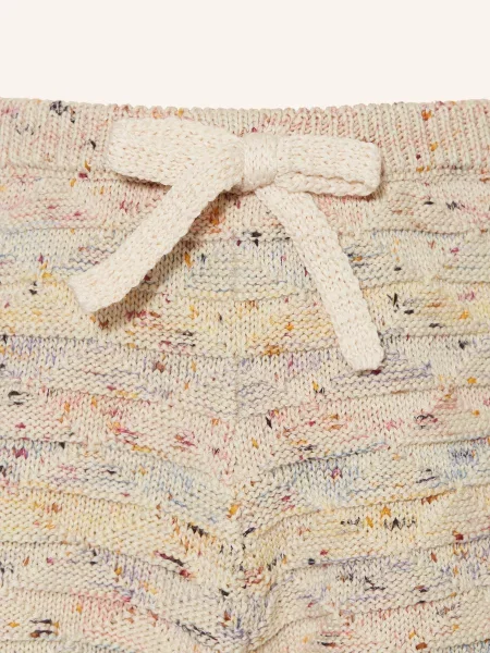 Zimmermann Szorty Z Dzianiny Rhiannon beige beżowe