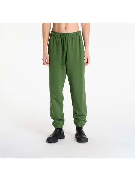 Tepláky New Balance Athletics French Terry Jogger Dark Alpine Green XL zelené