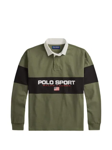 Șosete Polo Ralph Lauren cu broderie în carouri de flanelă verde
