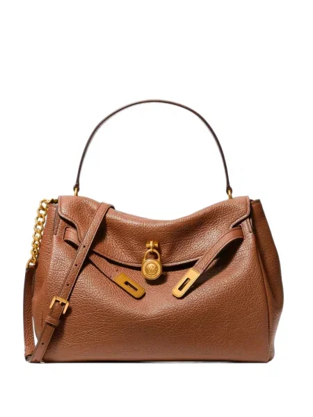 Geantă Michael Kors din piele maro