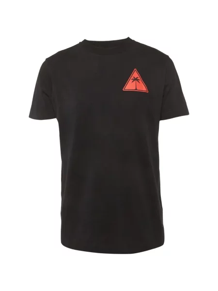 Tricou Palm Angels din jerseu negru