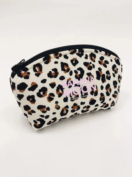 Kozmetična torbica Banana Moon Sunrama GRAPHITE.SUNRAM bež