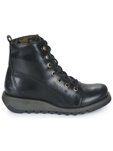 Pantofi Fly London negru