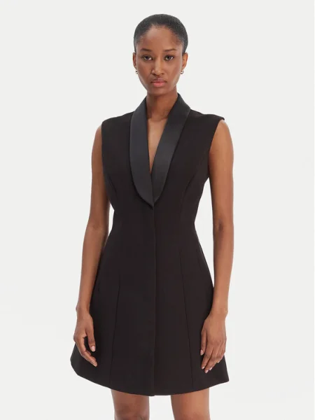 Bardot Rochie cocktail Destene negru