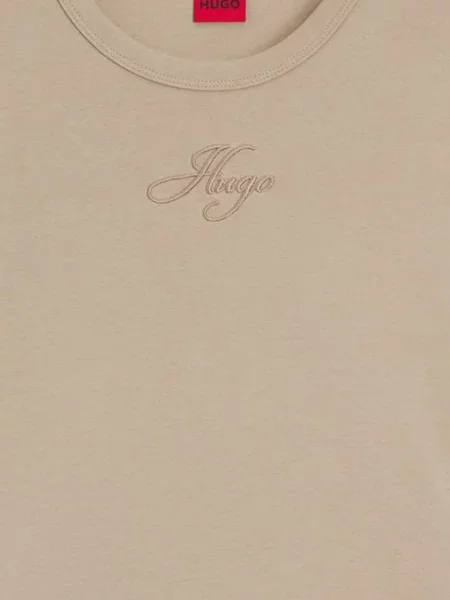 Футболка Hugo бежева