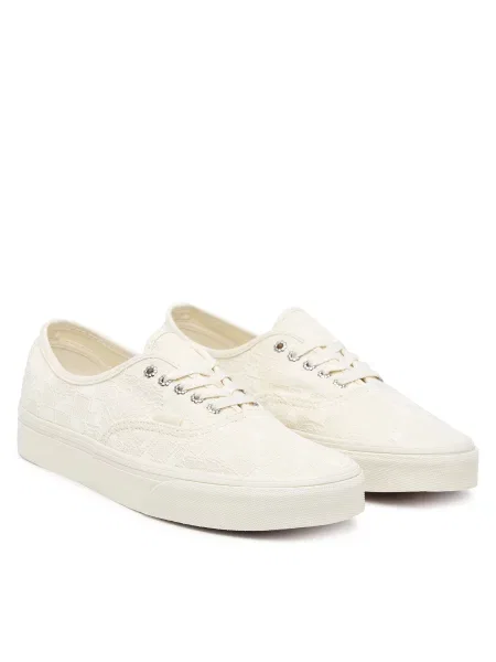 Πάνινα παπούτσια Vans Authentic λευκό