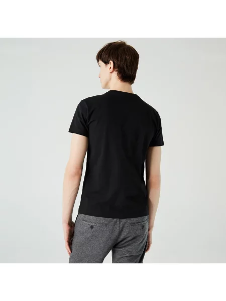 Футболка Lacoste черная