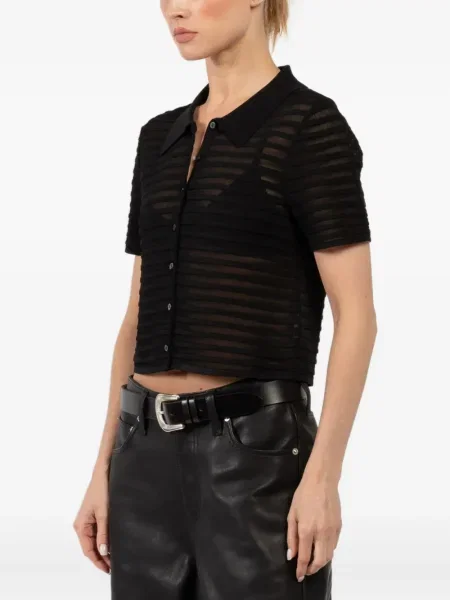 Cardigan Simkhai scurt negru