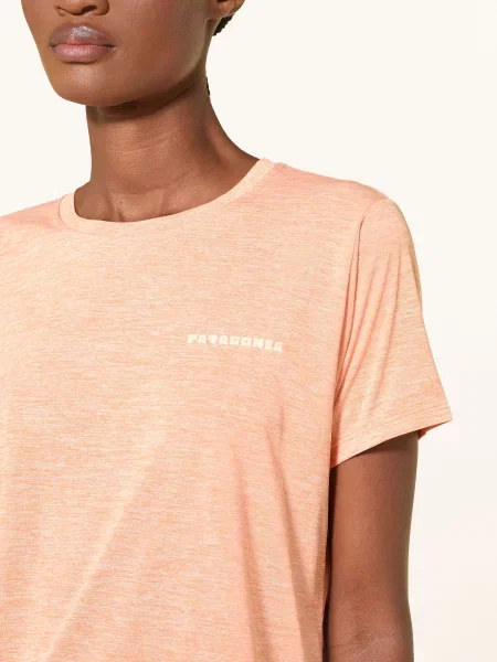 Patagonia Koszulka Capilene® Cool Daily orange pomarańczowa