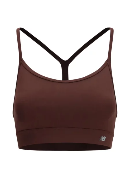 Йога сутиен New Balance кафяво
