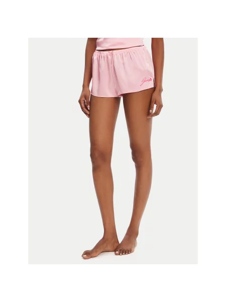 Juicy Couture Kratke hlače pižama Regular Fit roza