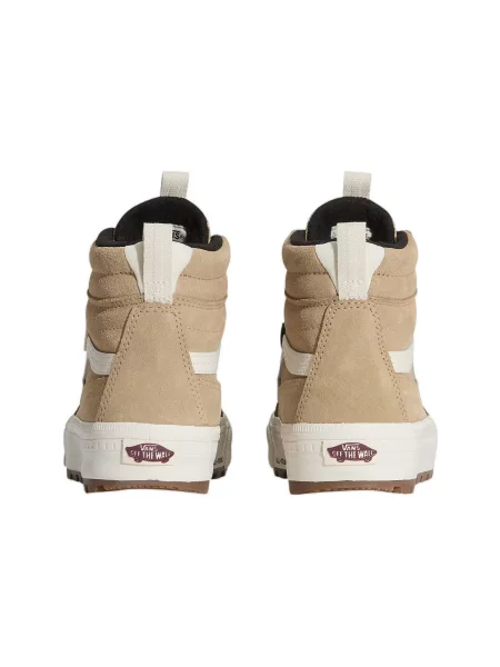 Izolované členkové topánky Vans béžová