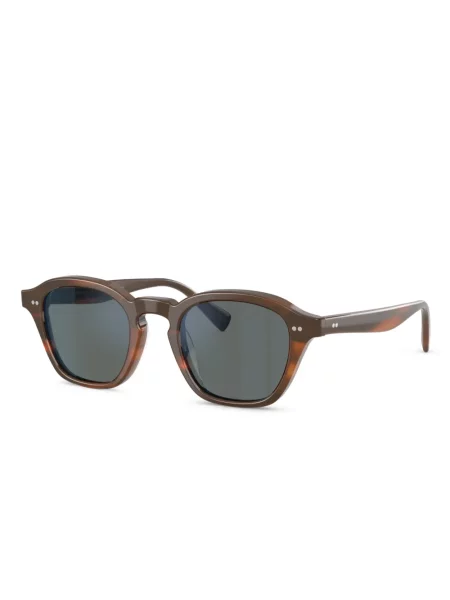 Ochelari de soare Oliver Peoples maro