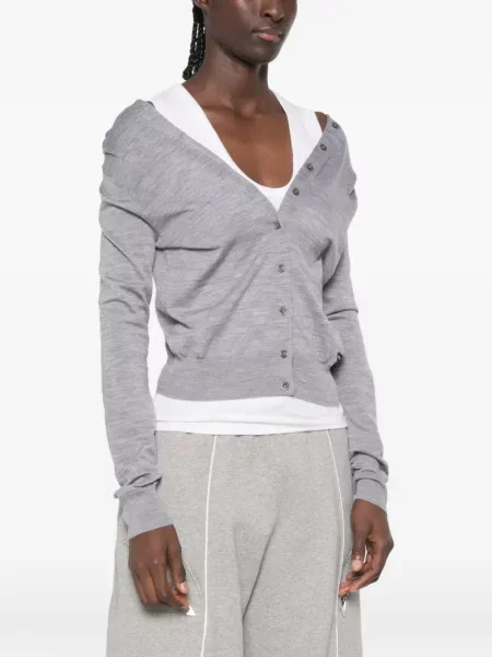 Cardigan Alexander Wang gri