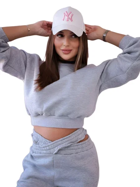 Mikina Kesi šedá